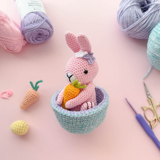 Coniglietto - Sorpresa nell’uovo di Pasqua
2