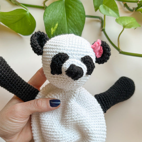 Penny il Panda - Copertina delle coccole
2