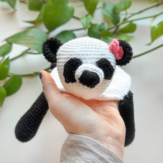 Penny il Panda - Copertina delle coccole
4