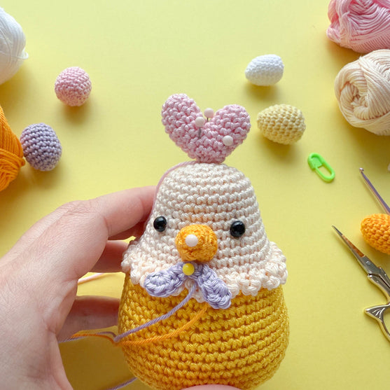 Pollo - Sorpresa nell’uovo di Pasqua
5