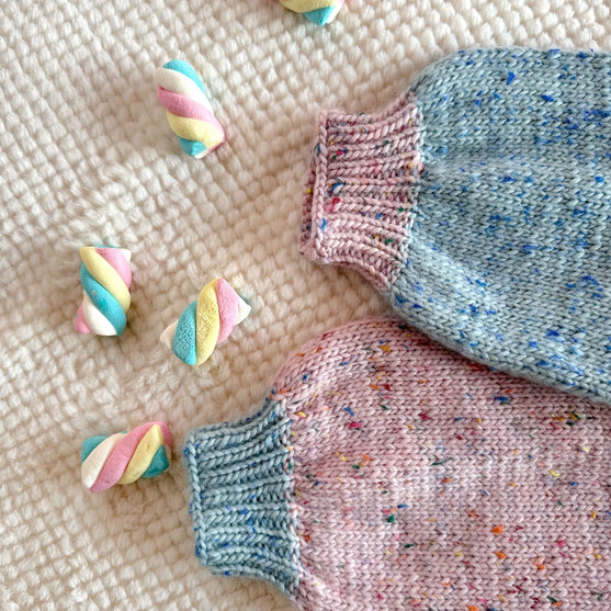 Marshmallow Swirls - Maglione
8