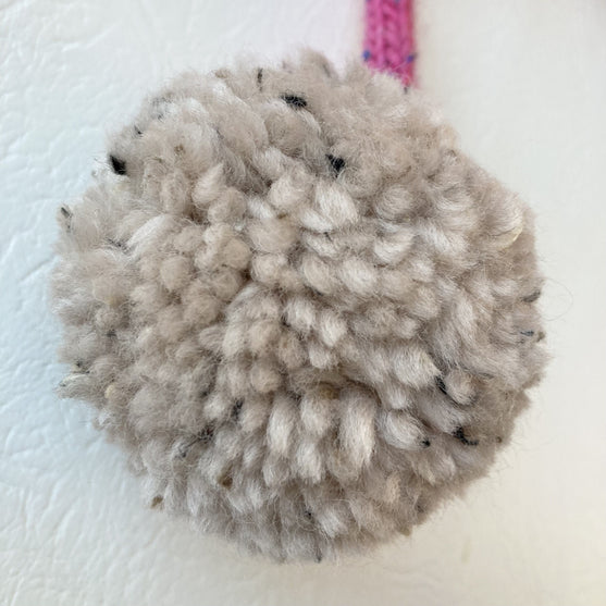 Triple pompom - Berretto per bambini
6