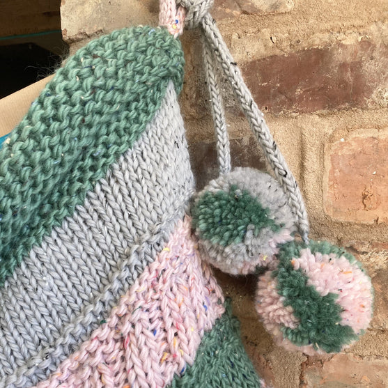 Jumbo Tweed - Calza
3