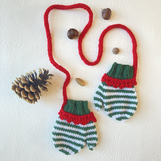 Baby Elf - Guanti decorativi
2