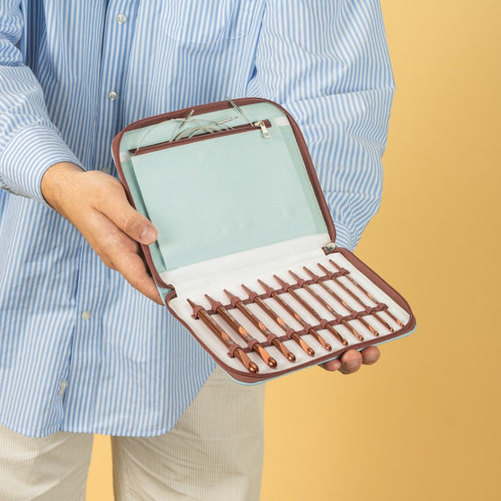 Set di uncinetti tunisini intercambiabili - Hobbii X TL Yarn Crafts
3