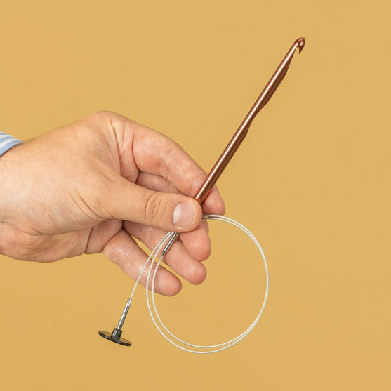 Set di uncinetti tunisini intercambiabili - Hobbii X TL Yarn Crafts
4