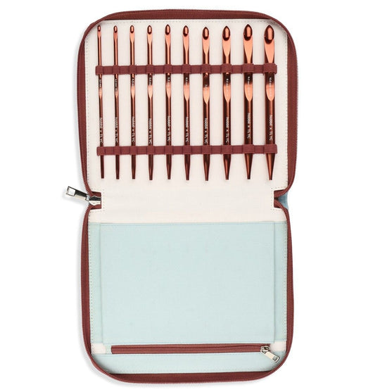 Set di uncinetti tunisini intercambiabili - Hobbii X TL Yarn Crafts
8