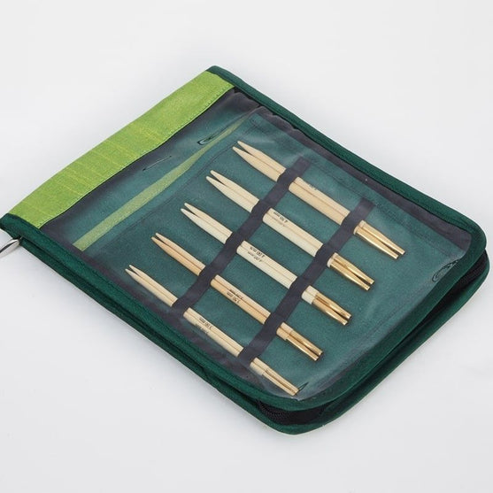 Bamboo - Set principiante - Ferri circolari intercambiabili - KnitPro
5