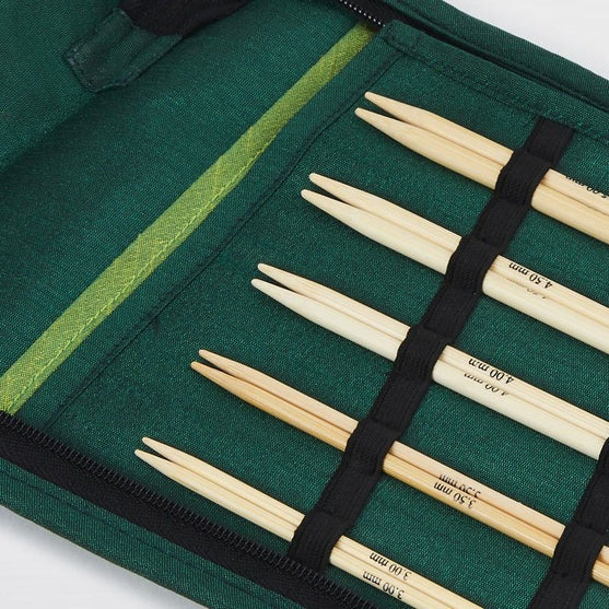Bamboo - Set principiante - Ferri circolari intercambiabili - KnitPro
3