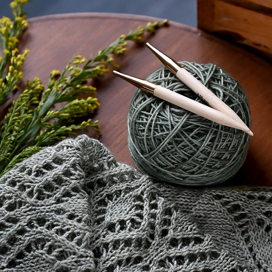 Bamboo - Ferri circolari intercambiabili - KnitPro
5