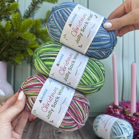 Jolly Sock Wool (Edizione Limitata) - Hobbii
2