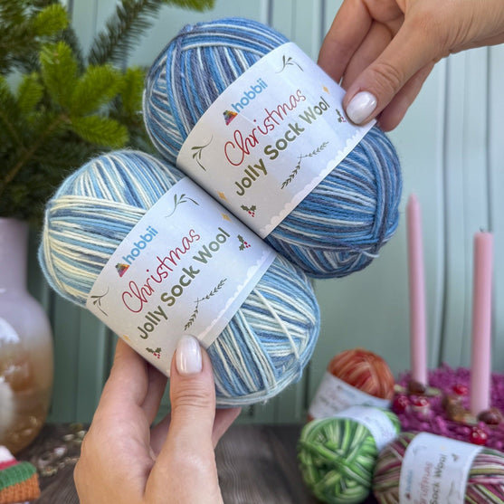 Jolly Sock Wool (Edizione Limitata) - Hobbii
3