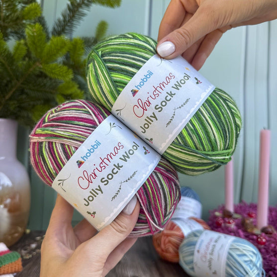 Jolly Sock Wool (Edizione Limitata) - Hobbii
4