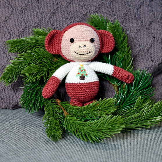 Ruby la scimmia di Natale
3