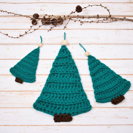 Albero di Natale con perlina
2