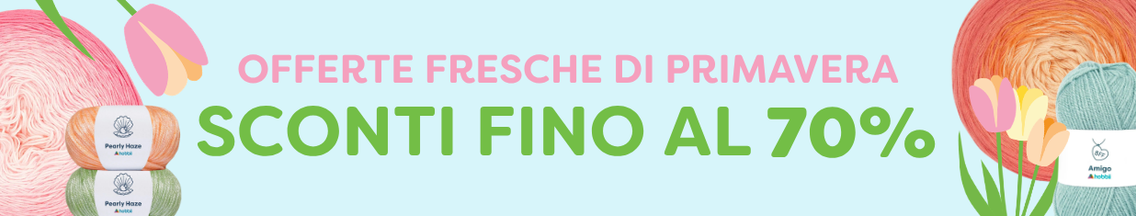 Nuovi Sconti di Primavera