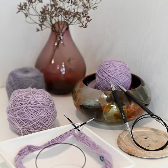 Karbonz - Ferri circolari - KnitPro
5