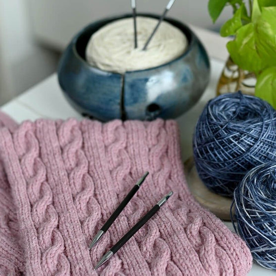Karbonz - Ferri circolari intercambiabili - KnitPro
5