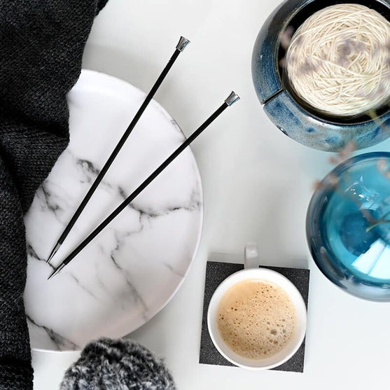 Karbonz - Ferri a punta singola - KnitPro
5