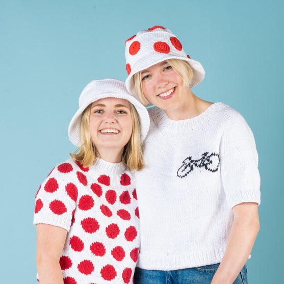 La Maglia Bianca - Tour de France
2