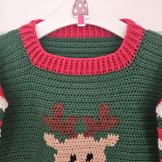 Reindeer - Maglione per bambini
7