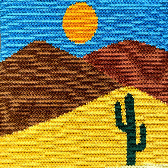 Desert Dunes - Coperta
6