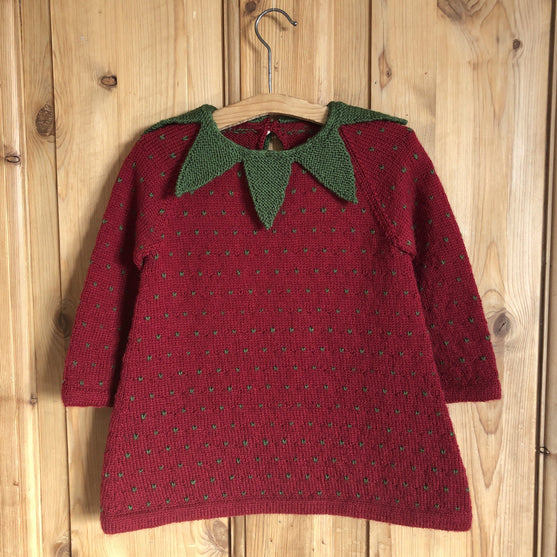 Vestito alla fragola
2