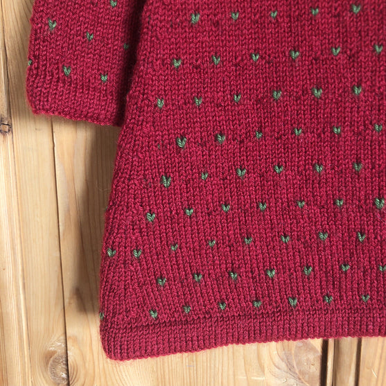 Vestito alla fragola
4