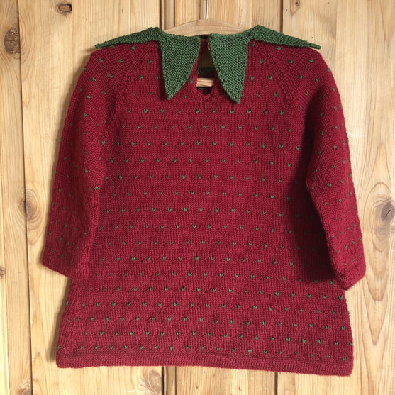 Vestito alla fragola
5