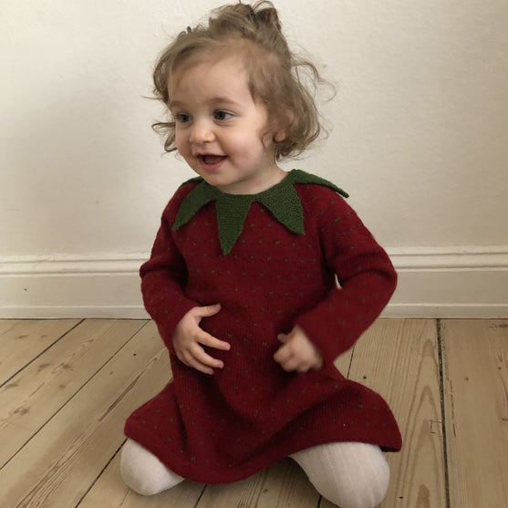 Vestito alla fragola
6