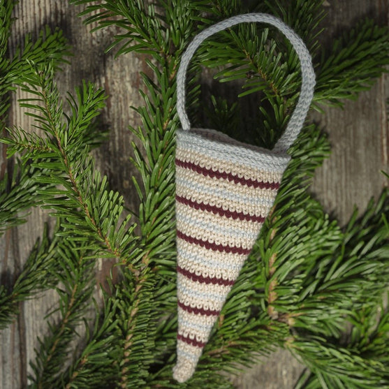 Coni natalizi - Decorazioni natalizie
8