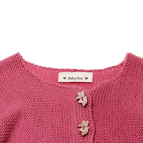 10 Etichette - Made with love - 1 cuore - Go Handmade
7