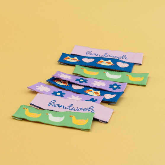 Etichette con motivi - Hobbii
6