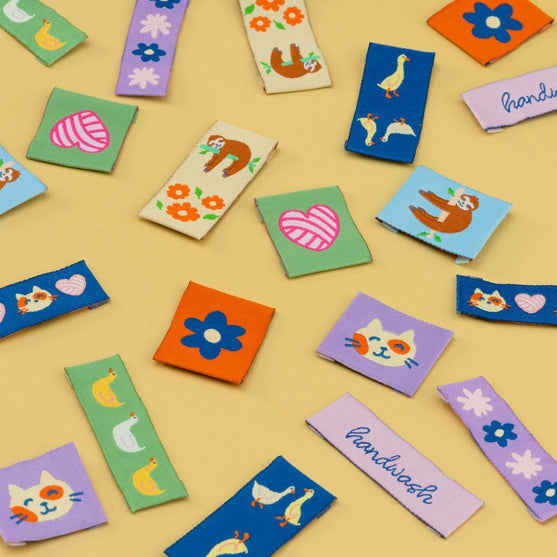 Etichette con motivi - Hobbii
2