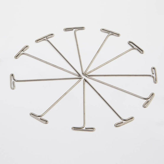 Spilli a T per bloccaggio pizzo - KnitPro
2