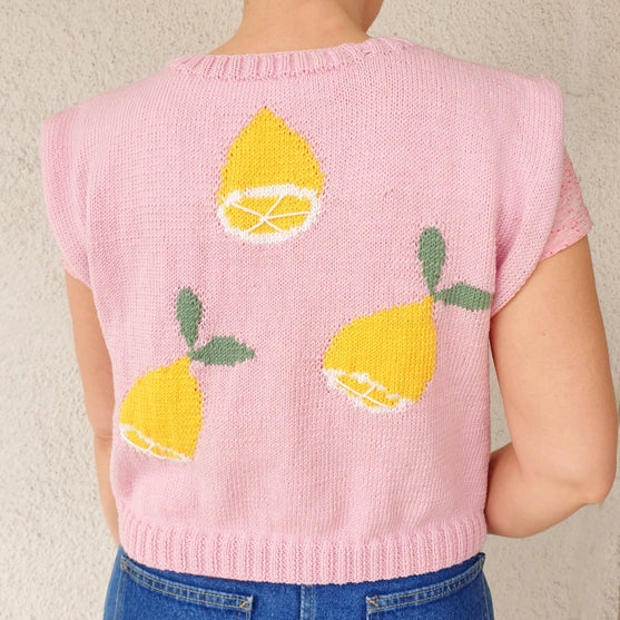 Tutti Frutti Lemon - Maglietta senza maniche
2