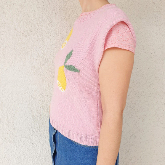 Tutti Frutti Lemon - Maglietta senza maniche
3