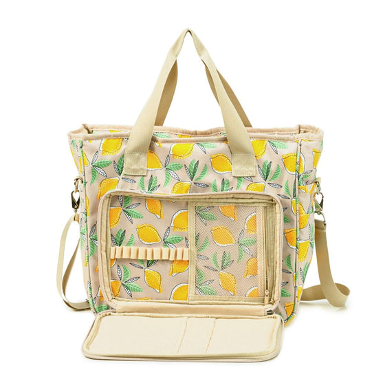 Borsa porta gomitoli stampata - Hobbii
2