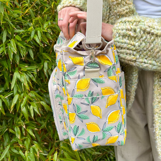 Borsa porta gomitoli stampata - Hobbii
10