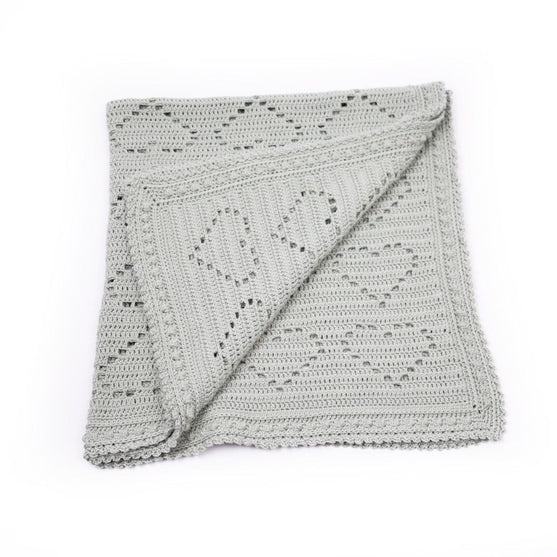Lovely Hearts Bamboo - Copertina per neonato
5