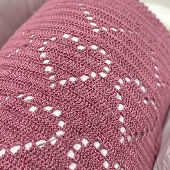 Lovely Hearts Bamboo - Copertina per neonato
3