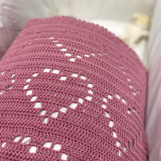 Lovely Hearts Bamboo - Copertina per neonato
4