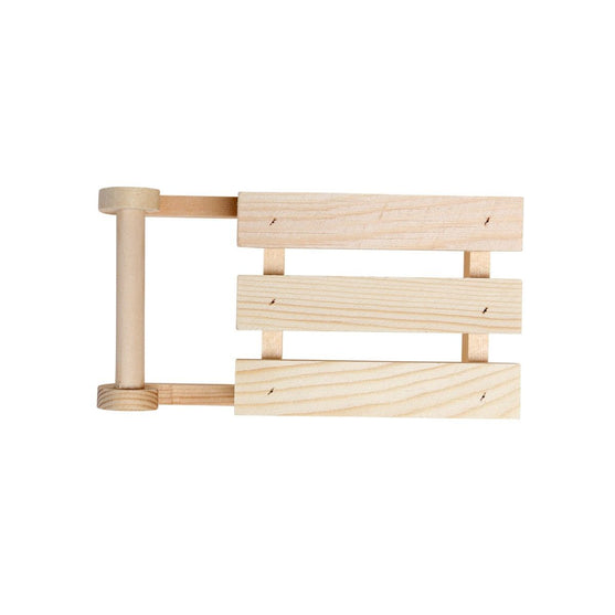 Slitta di legno - Hobbii
2