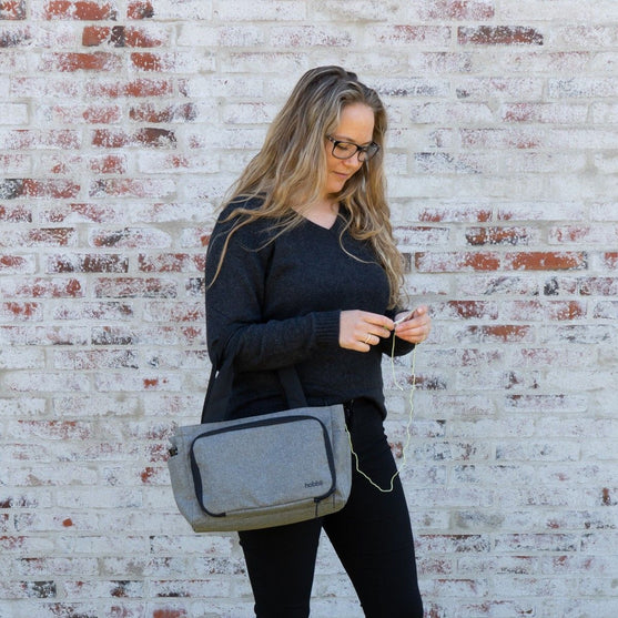 Piccola Borsa portagomitoli - Hobbii
7