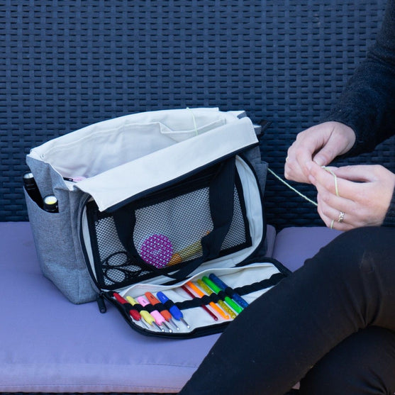 Piccola Borsa portagomitoli - Hobbii
8