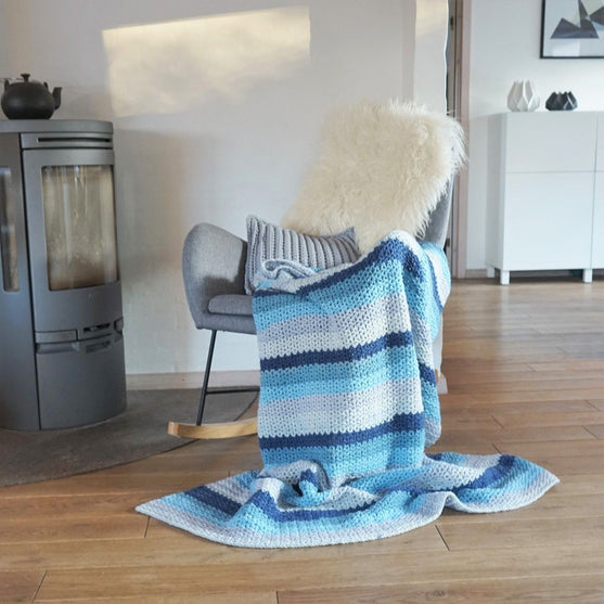 Coperta - Warm stripes
3