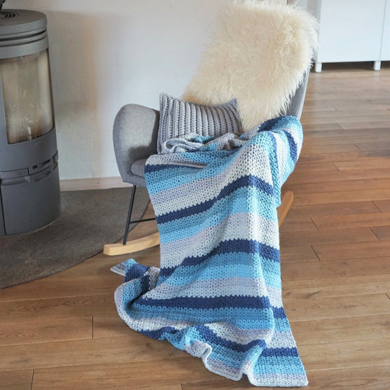 Coperta - Warm stripes
4
