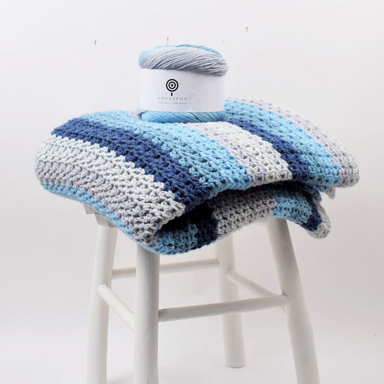 Coperta - Warm stripes
2