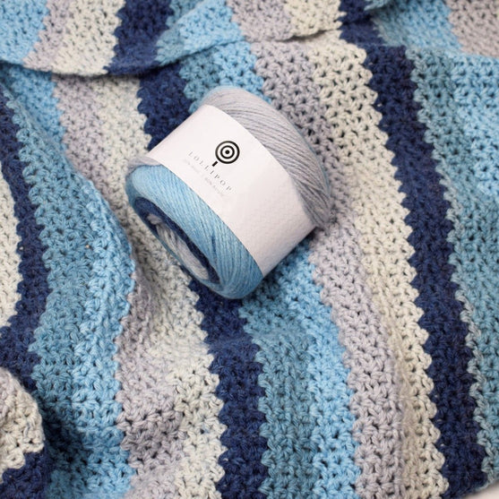 Coperta - Warm stripes
5