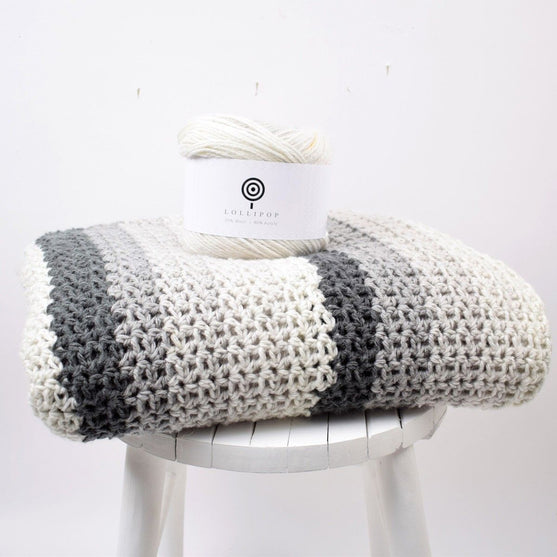 Coperta - Warm stripes
10